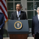 President Barack Obama stands with Vice President Joe Biden (left) and Judge Merrick B. Garland (right) while nominating Garland to the U.S. Supreme Court at the White House in Washington, D.C., on March 16, 2016.
Chip Somodevilla/Getty Images